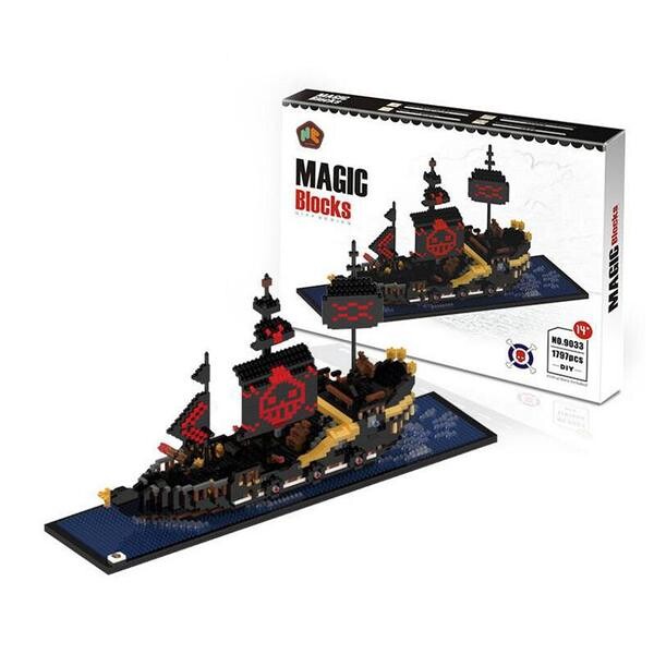 Magic Blocks 9033 Black Pearl Ship