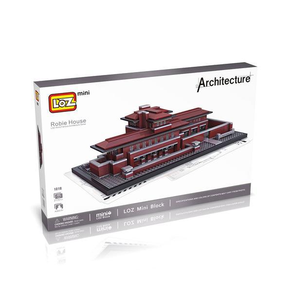 LOZ 1018 Robie House