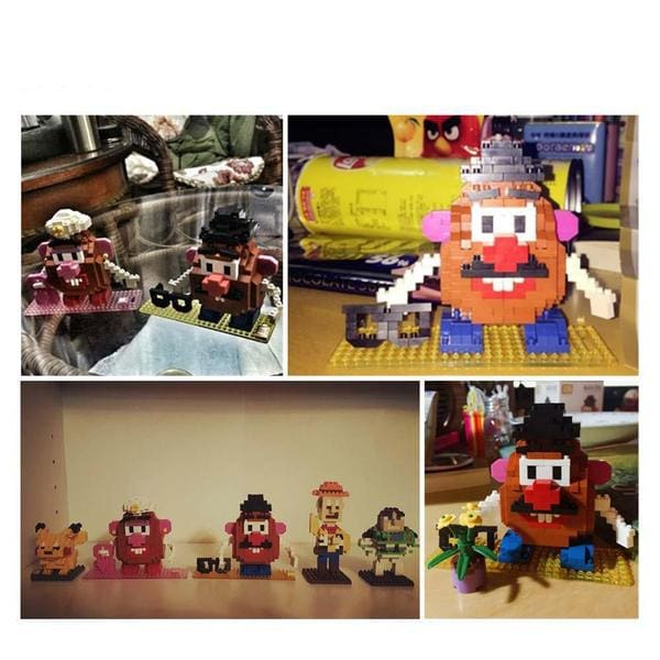 LOZ 9502 Toy Story Mrs. Potatohead