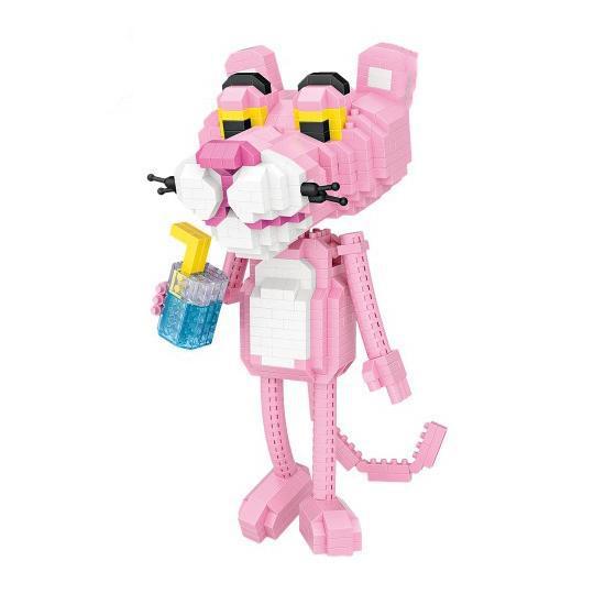 LOZ 9785 Pink Panther