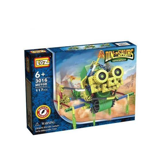 LOZ 3016 Ceratopsian Robot