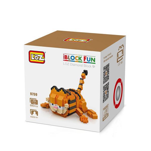 LOZ 9759 Lazy Garfield