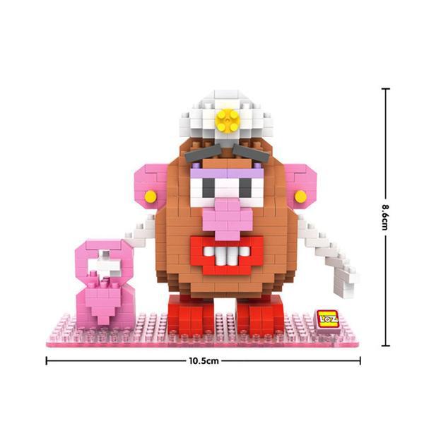 LOZ 9502 Toy Story Mrs. Potatohead