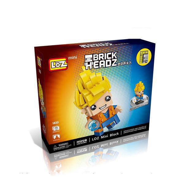 LOZ 1433 Brickheadz Dragon Ball Z Goku