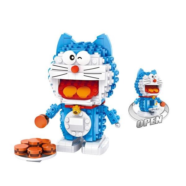 LOZ 1710 Mini Doraemon with Cookies