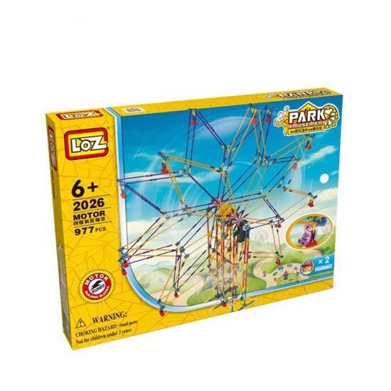 LOZ 2026 Motor Ferris Wheel XL