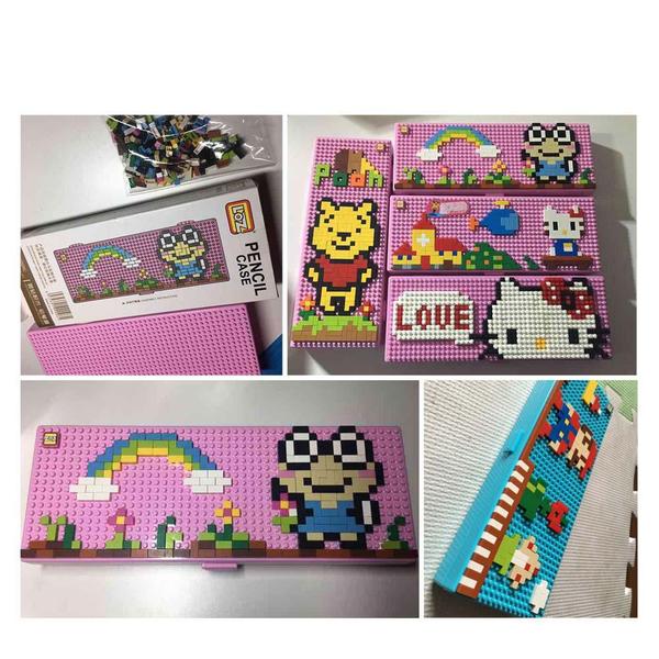 LOZ 9096-3 Pen Case Mr Keroppi
