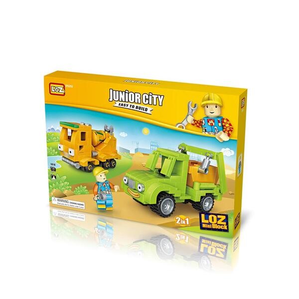 LOZ 1513 Bob The Builder Tumbler And Packer
