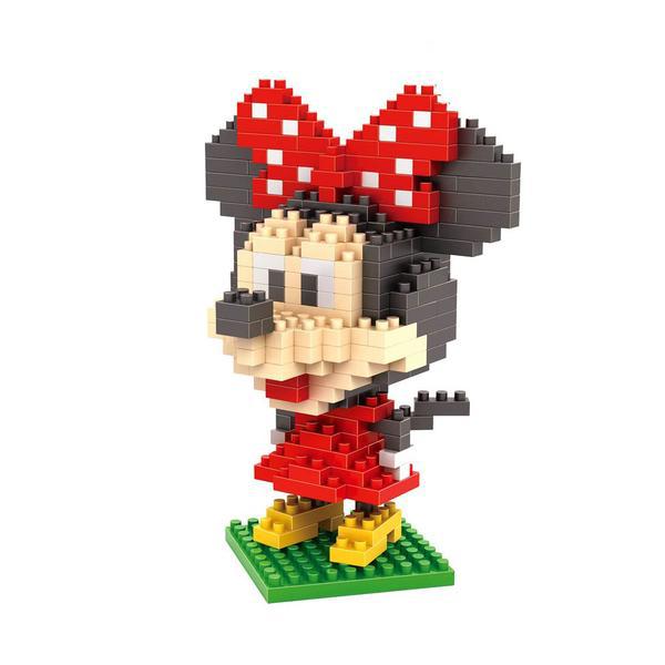 LOZ 9414 Mickey Mouse Minnie