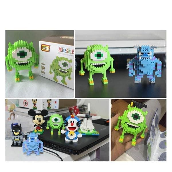 LOZ 9162 Monsters Inc Mike