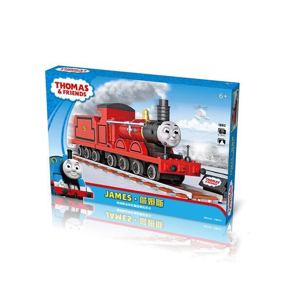 LOZ Thomas and Friends James