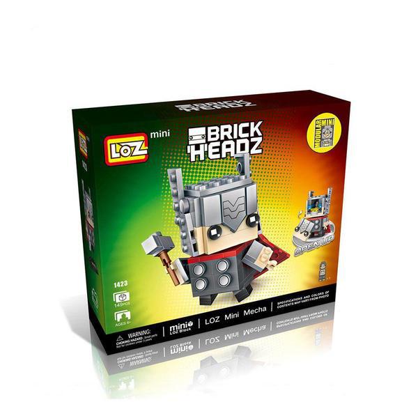 LOZ 1423 Brickheadz Thor