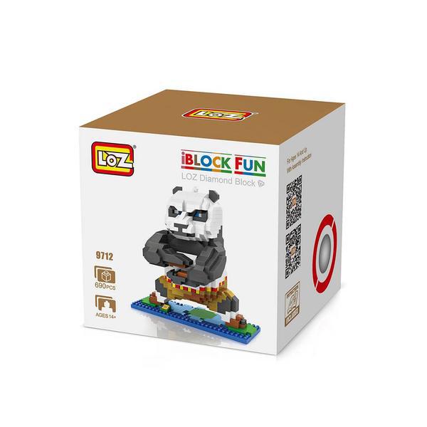 LOZ 9712 Kung Fu Panda Po