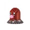 LNO 168 Pokémon Diglett