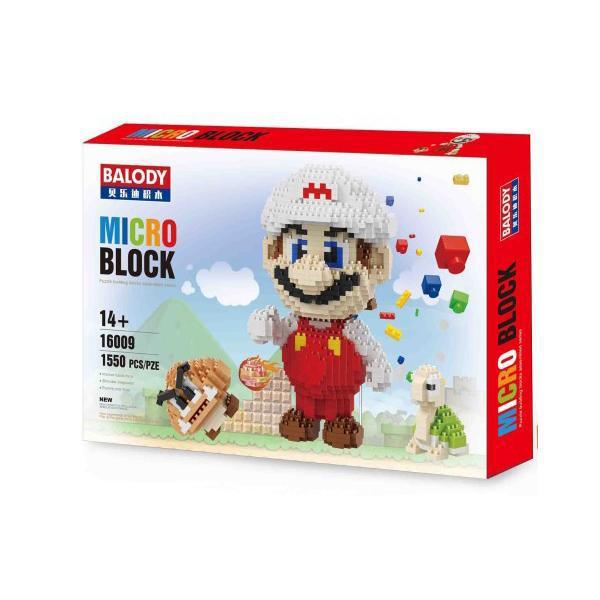 Balody 16009 Super Mario with White Cap