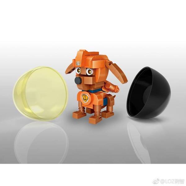 LOZ 79989 Cube Dudes Dogs Bundle x6