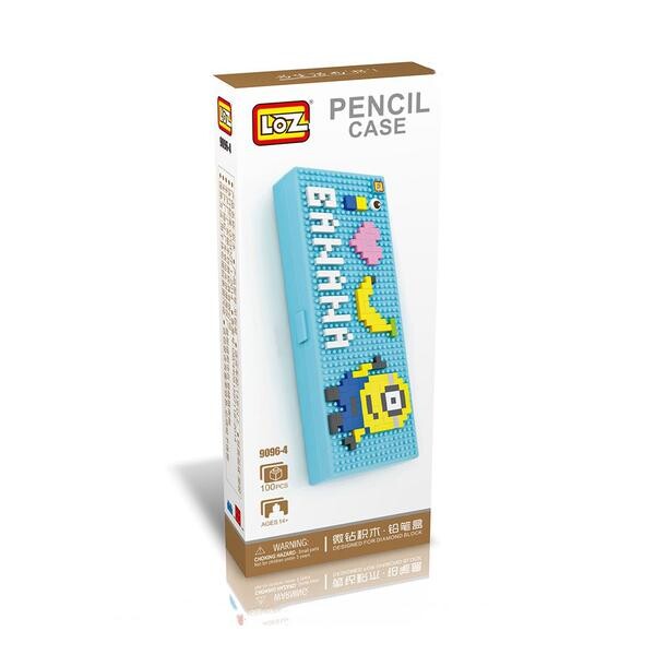 LOZ  9096-4 Pen Case Despicable Me