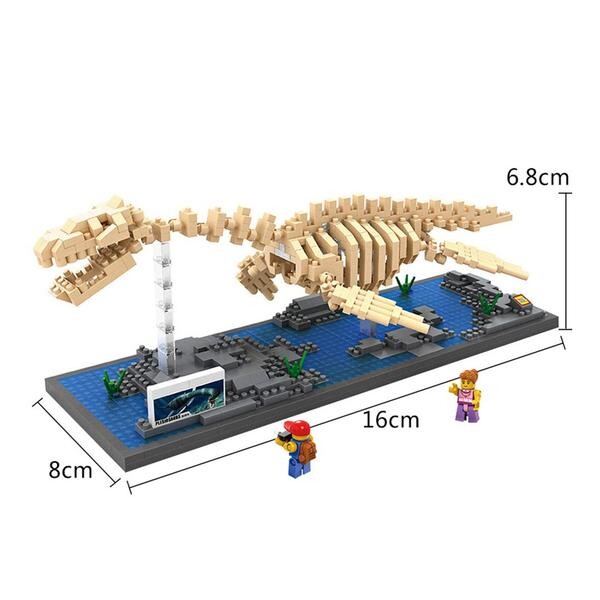 LOZ 9027 Dinosaur Plesiosaurus