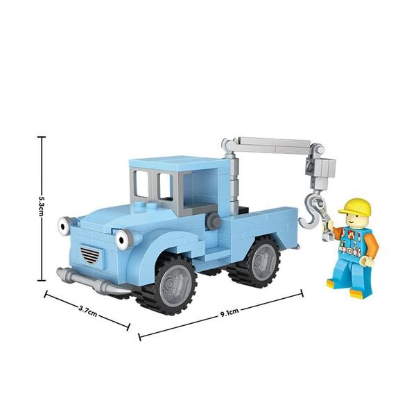 LOZ 1512 Bob the Builder Jackaroo