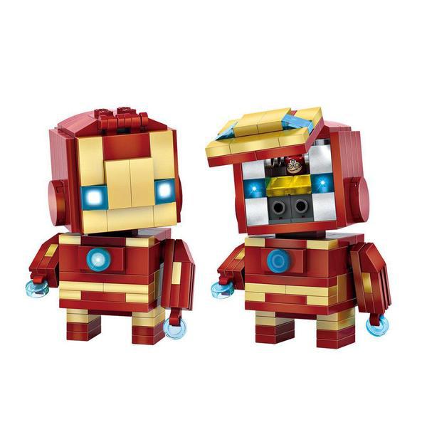 brickheadz lego iron man