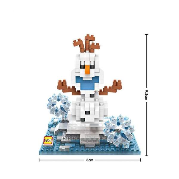 LOZ 9500 Frozen Olaf