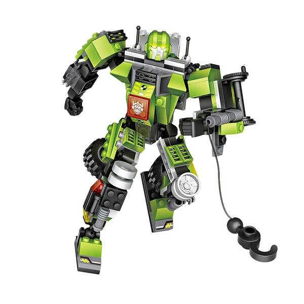 green transformers toys