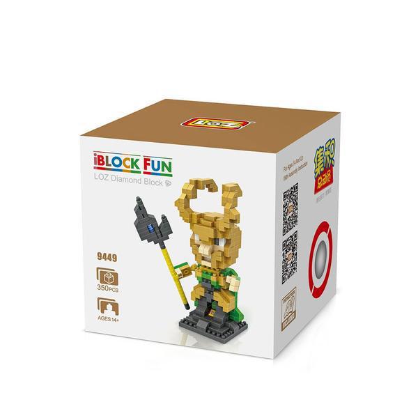 LOZ 9449 Superhero Loki