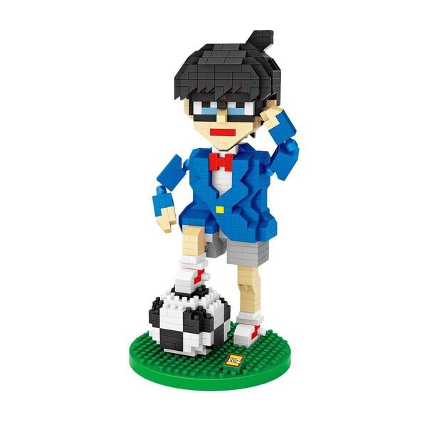 LOZ 9797 Detective Conan with Soccer