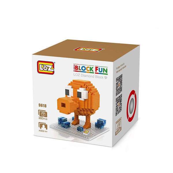 LOZ 9618 Pixels Q-Bert