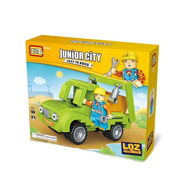 LOZ Bob the Builder Packer