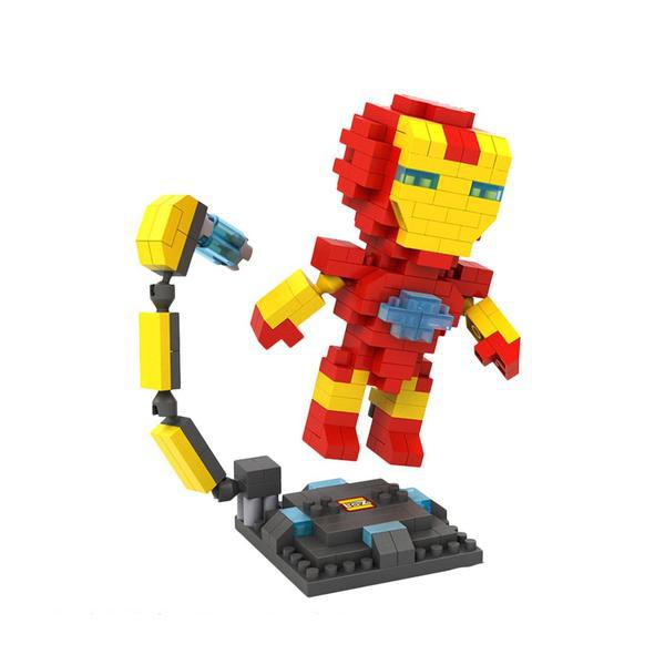 LOZ 9447 Superhero Iron Man