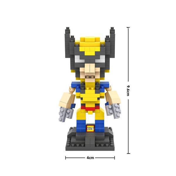 LOZ 9459 Superhero Wolverine