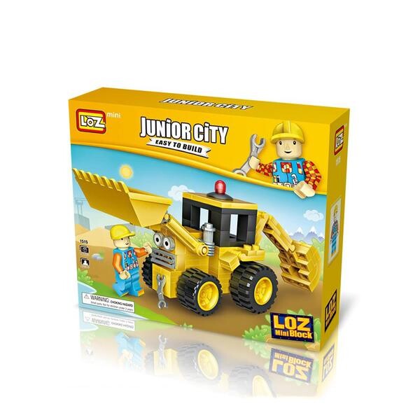 LOZ 1515 Bob the Builder Bulldozer Scoop