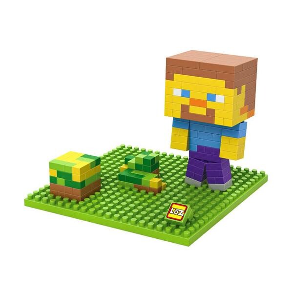 LOZ Minecraft Yellow Head - LOZ Blocks Official Store