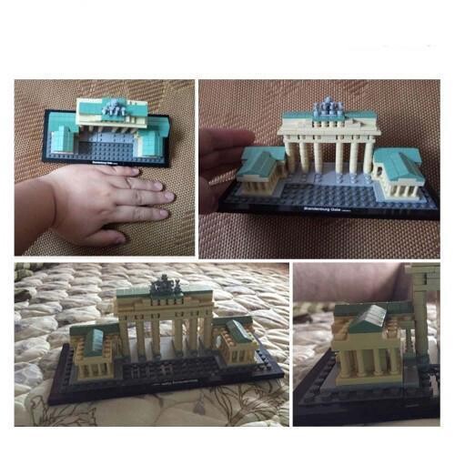 LOZ 1011 Brandenburg Gate