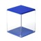 LOZ 9900-3 Dark Blue Display Case