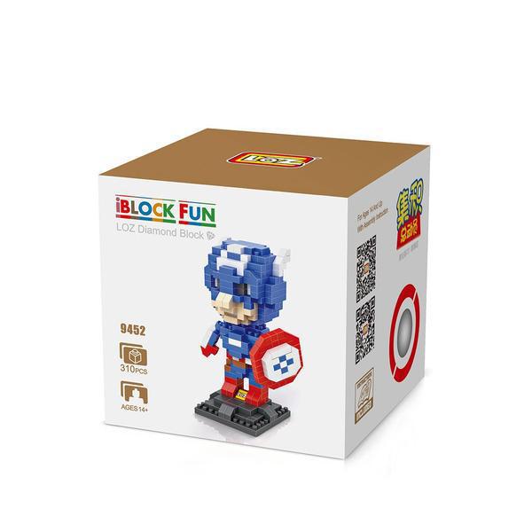LOZ 9452 Superhero Captain America