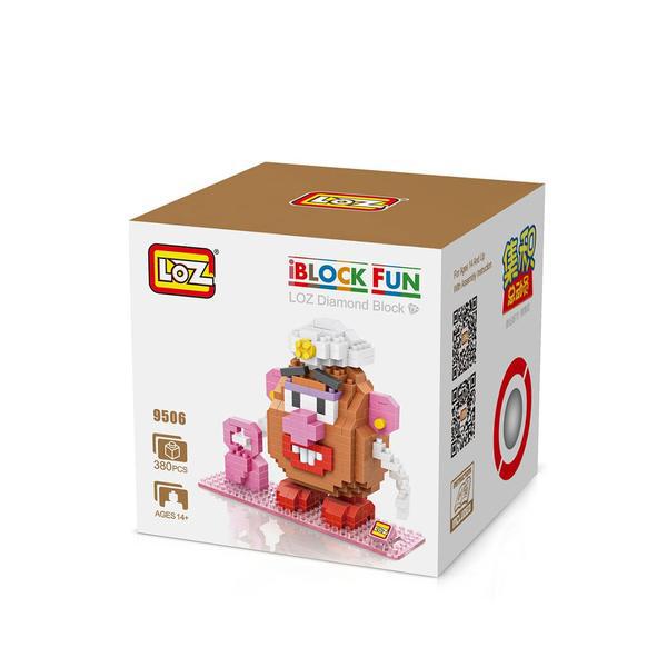 LOZ 9502 Toy Story Mrs. Potatohead