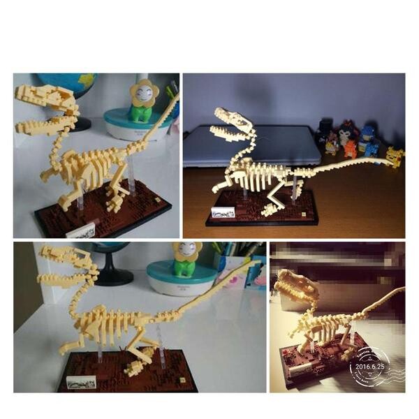 LOZ 9026 Dinosaur Velociraptor