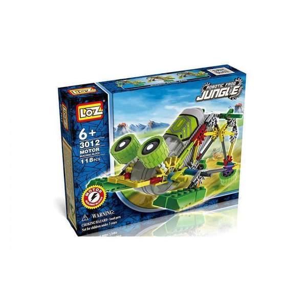 LOZ 3012 Robotic Frog