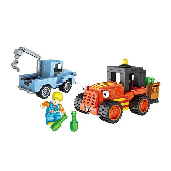 LOZ Bob the Builder Dodger and Scrambler