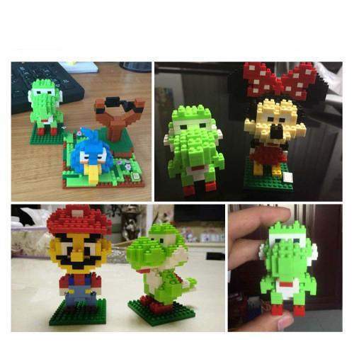 LOZ Super Mario Yoshi