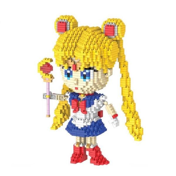 Magic Blocks 9037 Sailor Moon