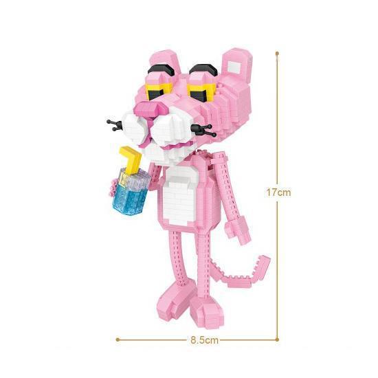 LOZ 9785 Pink Panther