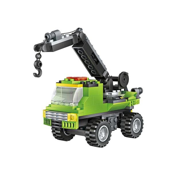 LOZ 1823 Transformers Green