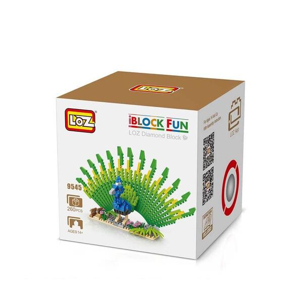 LOZ 9545 Peacock