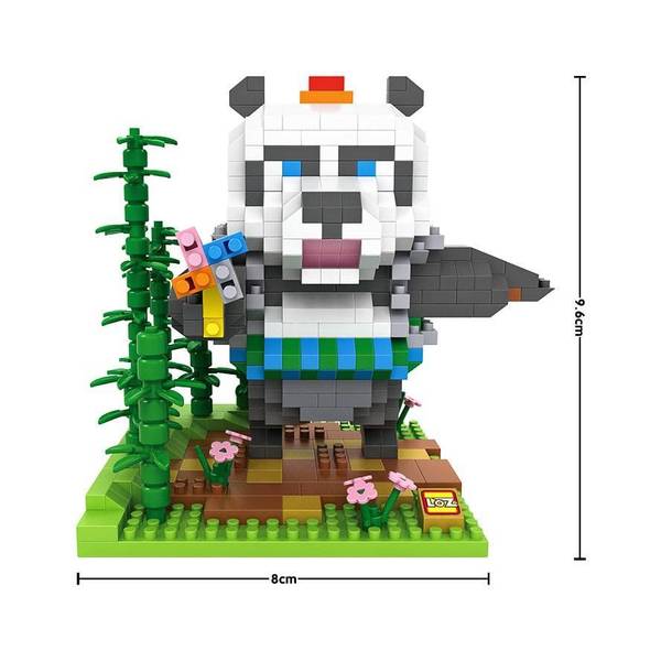 LOZ Kung Fu Panda Meimei