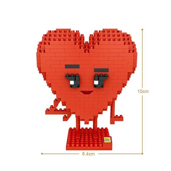 LOZ 9777 Heart Emoji