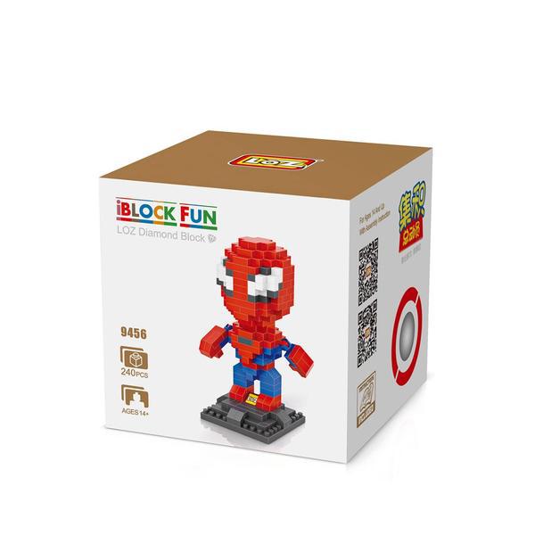 LOZ 9456 Superhero Spiderman