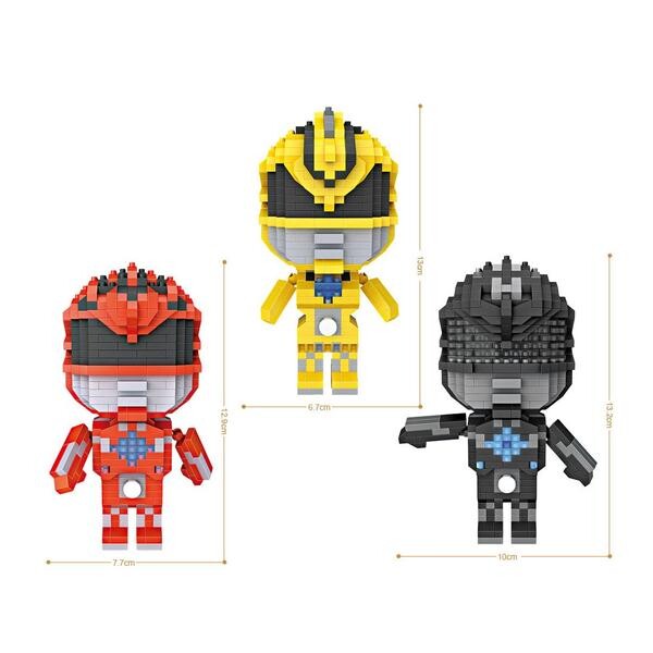 LOZ 9772 Power Ranger Black